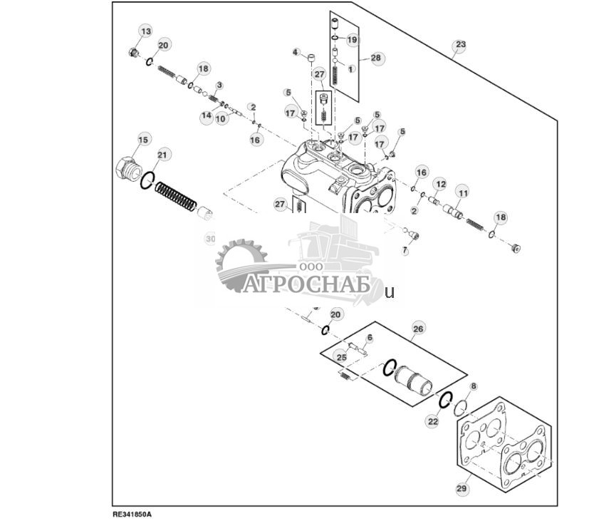 Клапан управления, тормоз - ST778533 572.jpg